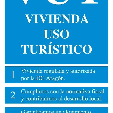 Apartamento En El Centro De El Rubí Del Pilar Zaragoza